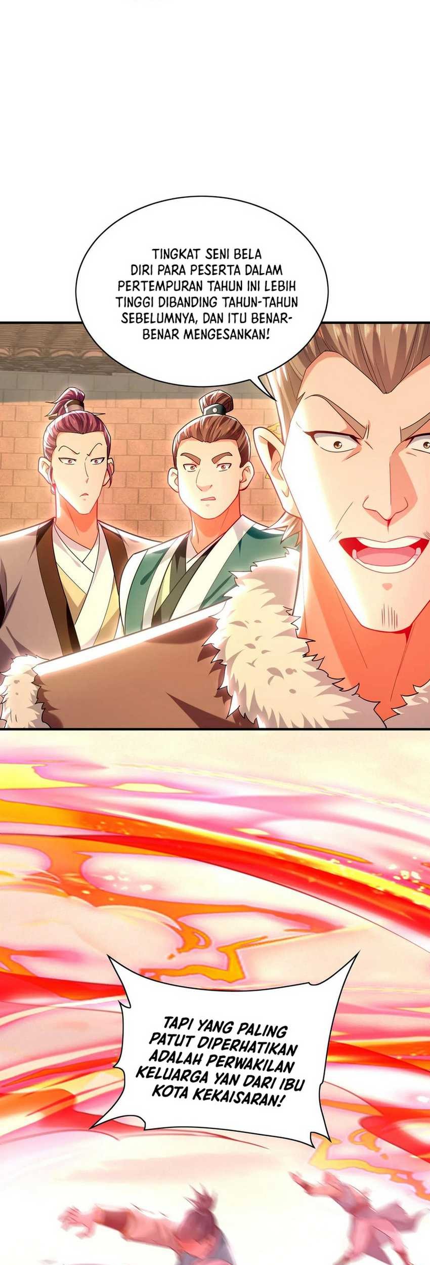 1 Million Times Attack Speed Chapter 103 - Halaman 11
