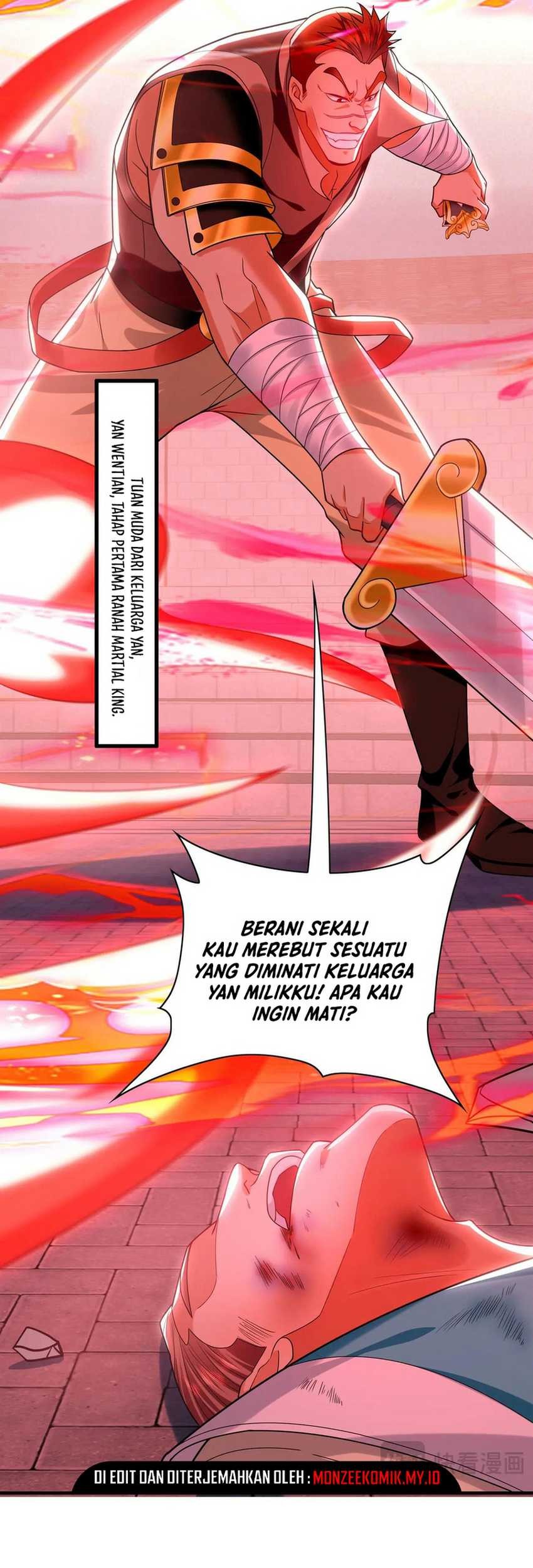 1 Million Times Attack Speed Chapter 103 - Halaman 13