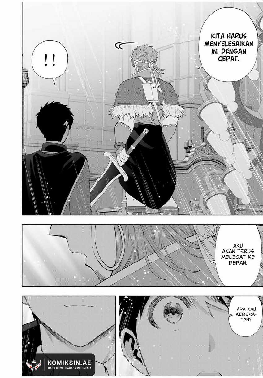 A Rank Party wo Ridatsu Shita Ore wa, Moto Oshiego Tachi to Meikyuu Shinbu wo Mezasu Chapter 121 - Halaman 3