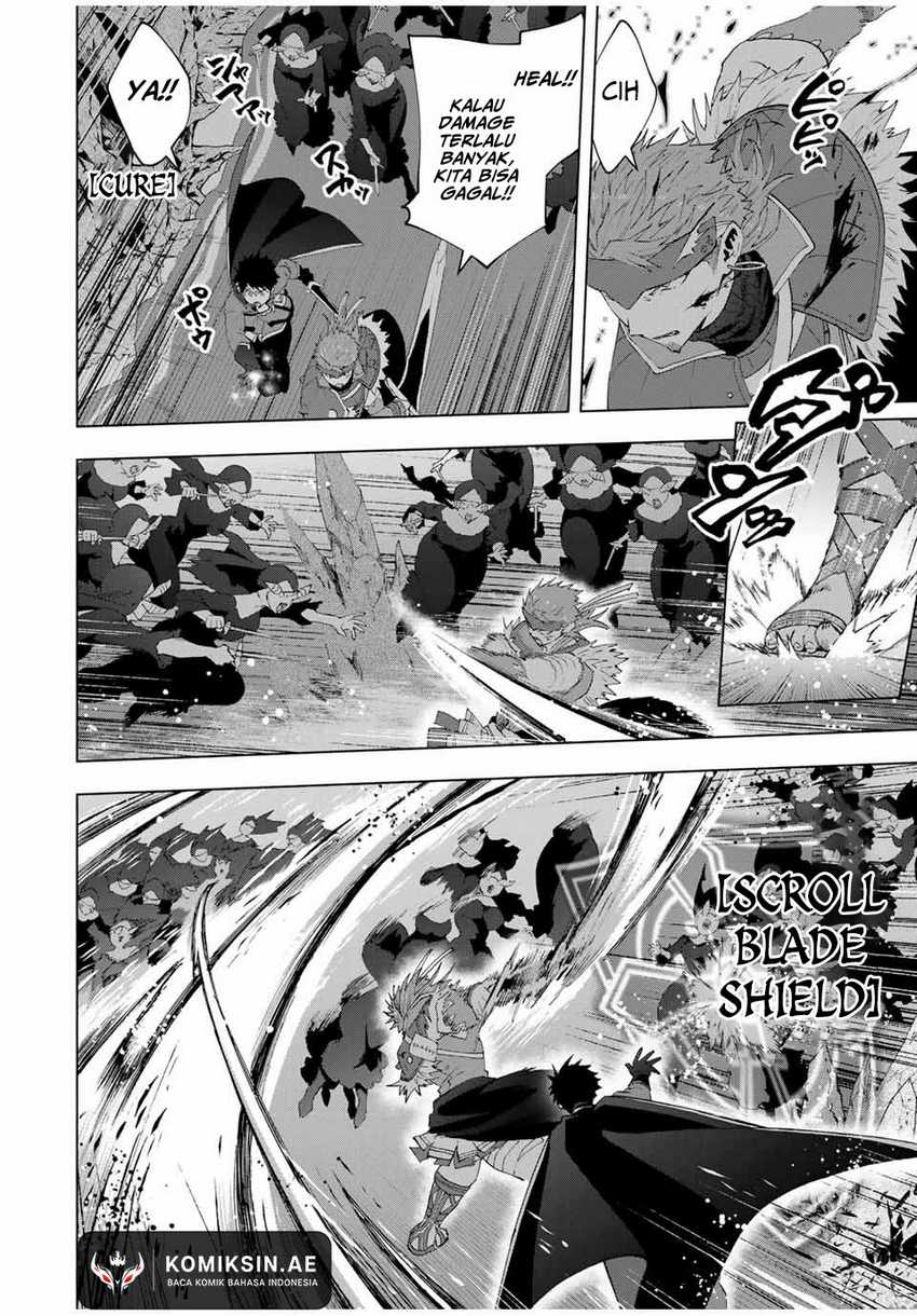 A Rank Party wo Ridatsu Shita Ore wa, Moto Oshiego Tachi to Meikyuu Shinbu wo Mezasu Chapter 121 - Halaman 7