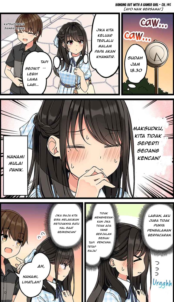 Komik Hanging Out with a Gamer Girl Chapter 145 gambar 1