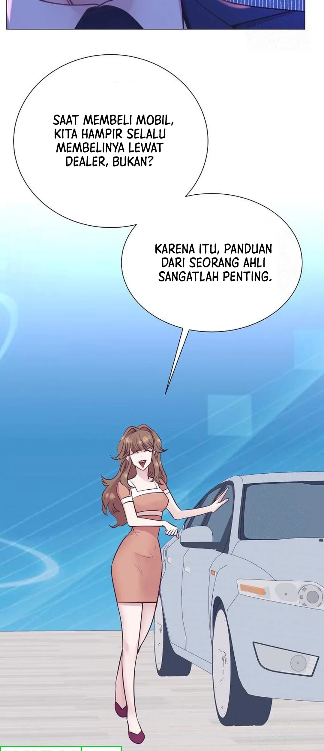 I Became a Sales Prodigy Chapter 56 - Halaman 20