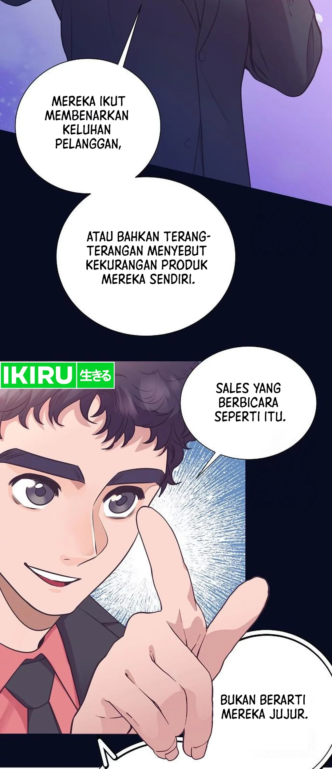 I Became a Sales Prodigy Chapter 56 - Halaman 28