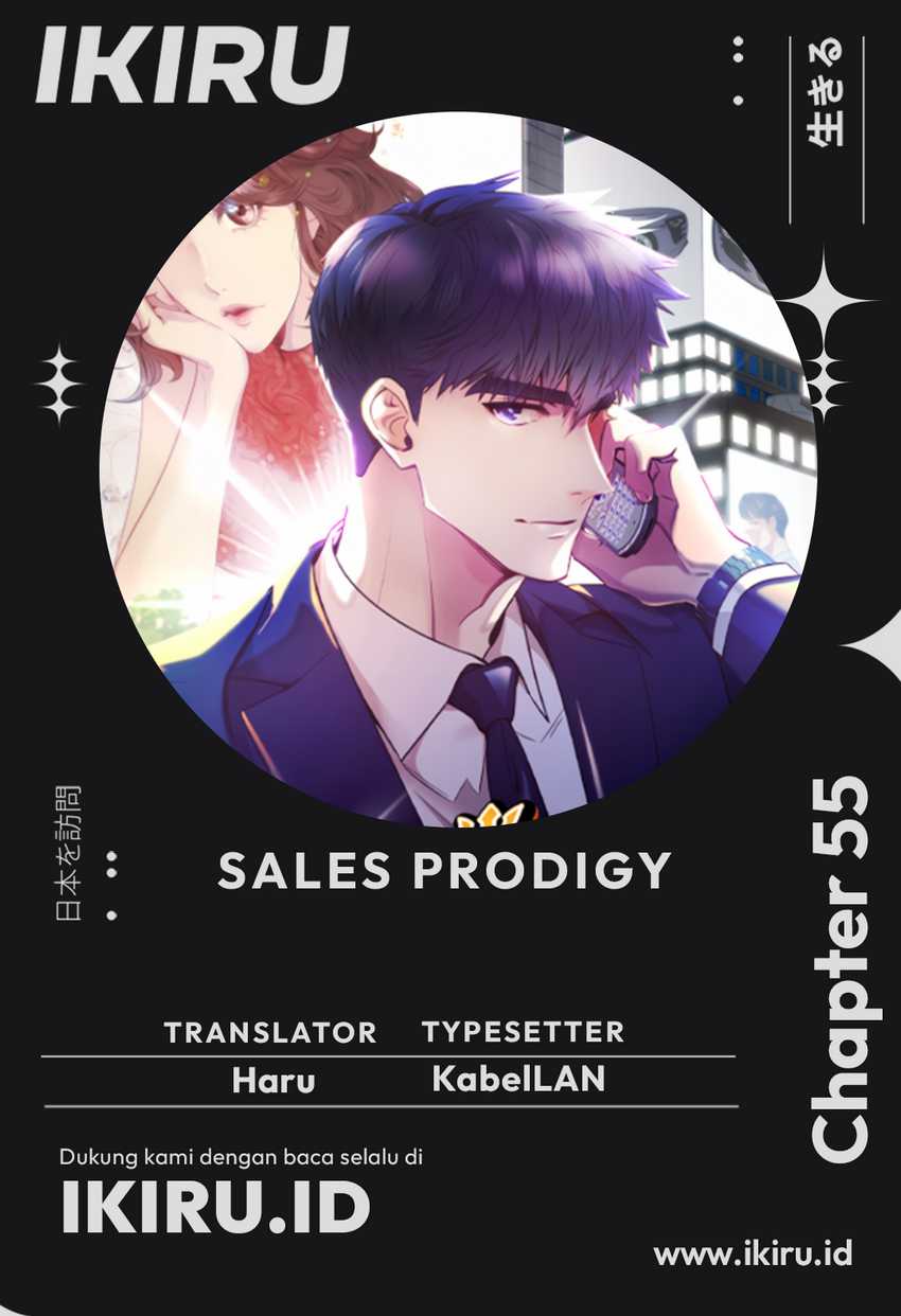 Komik I Became a Sales Prodigy Chapter 55 gambar 1