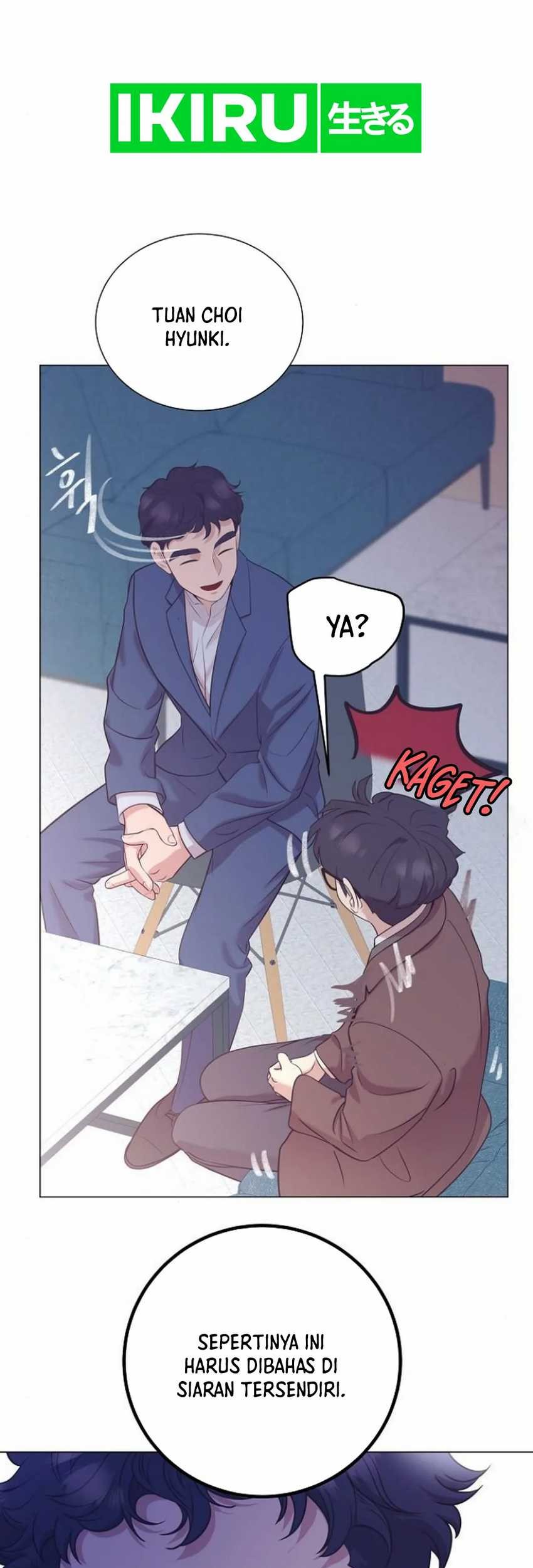 Manhwa I Became a Sales Prodigy Chapter 55 gambar 2
