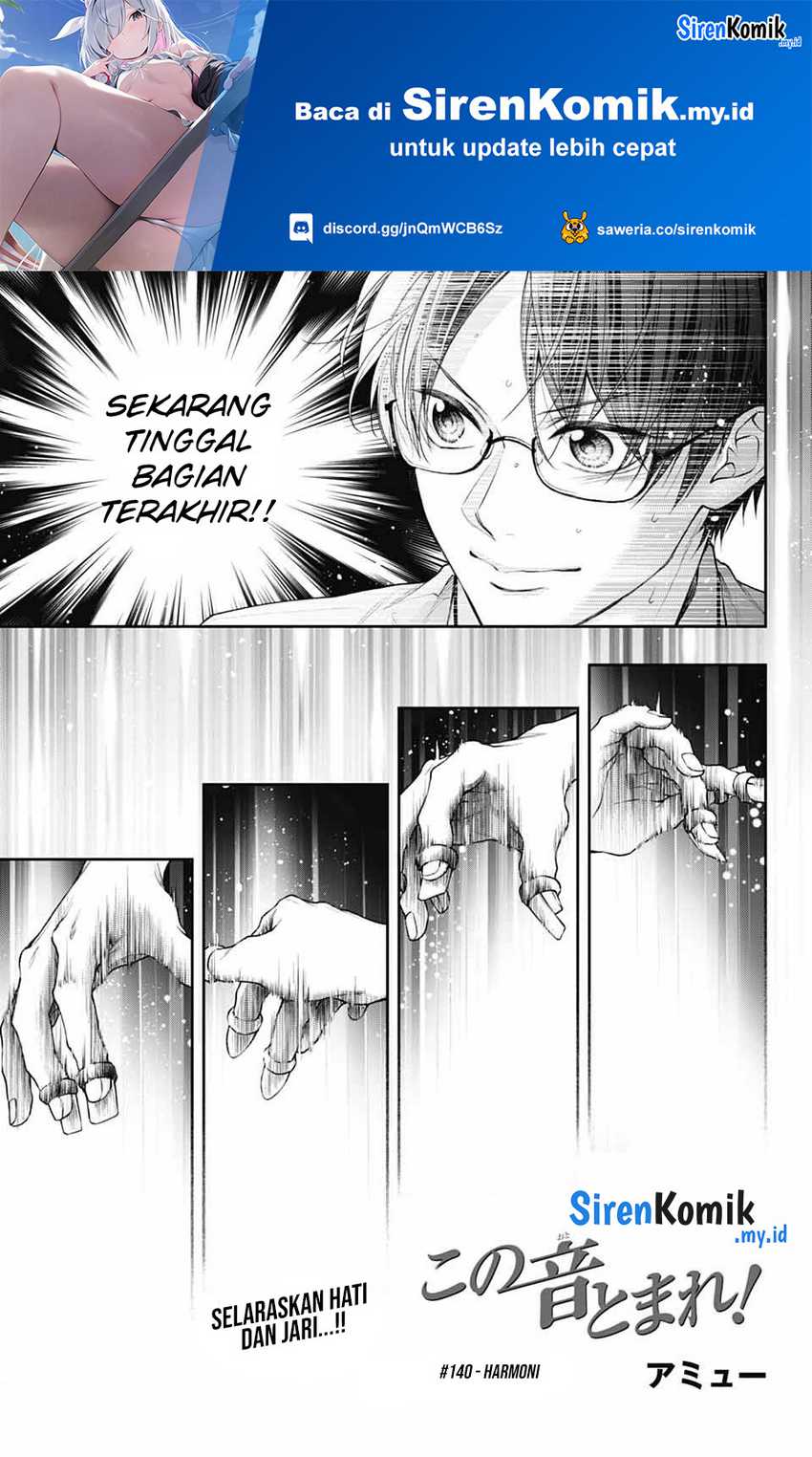 Manga Kono Oto Tomare! Chapter 140 gambar 2