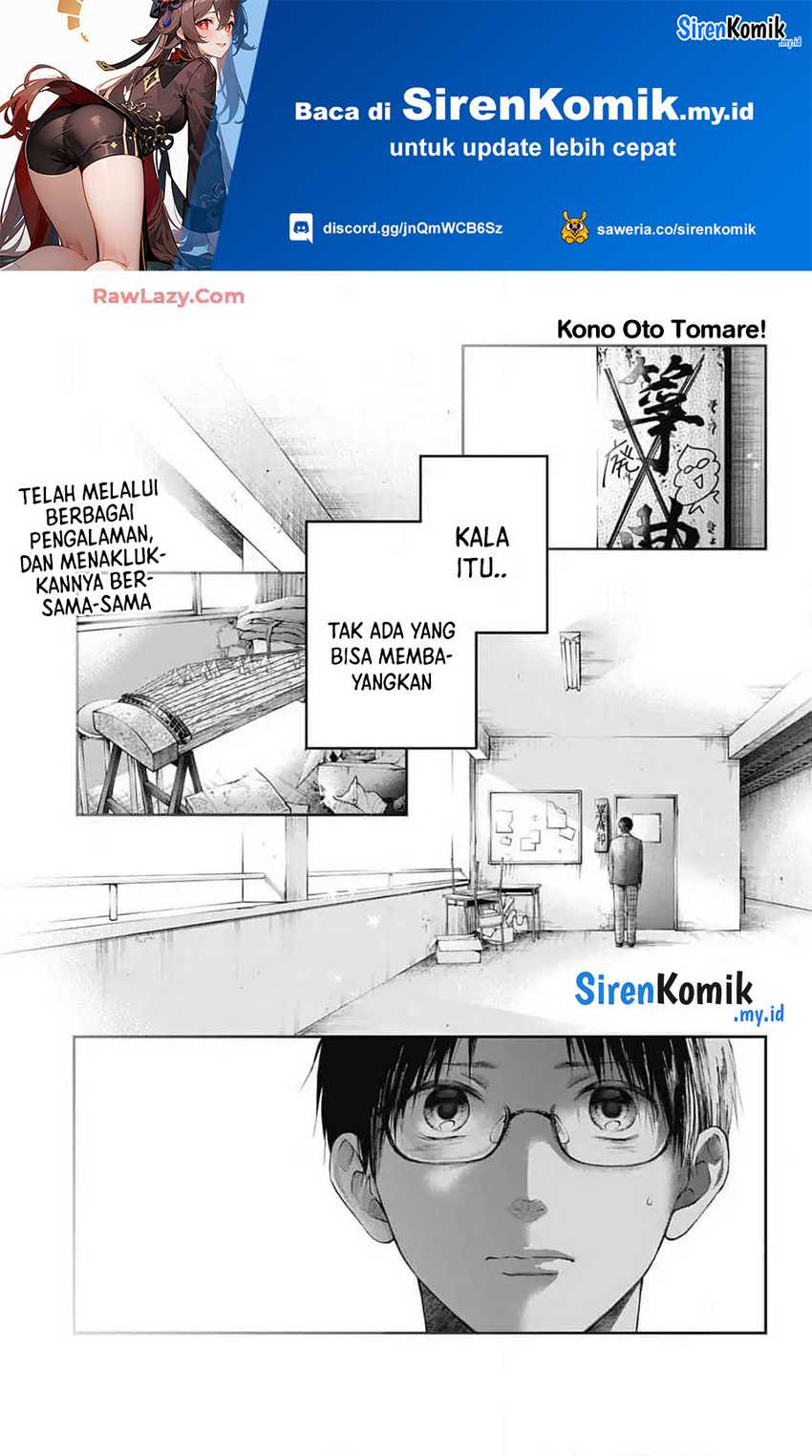Manga Kono Oto Tomare! Chapter 138 gambar 2