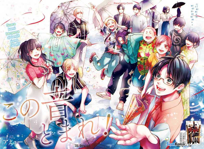 Manga Kono Oto Tomare! Chapter 136 gambar 2