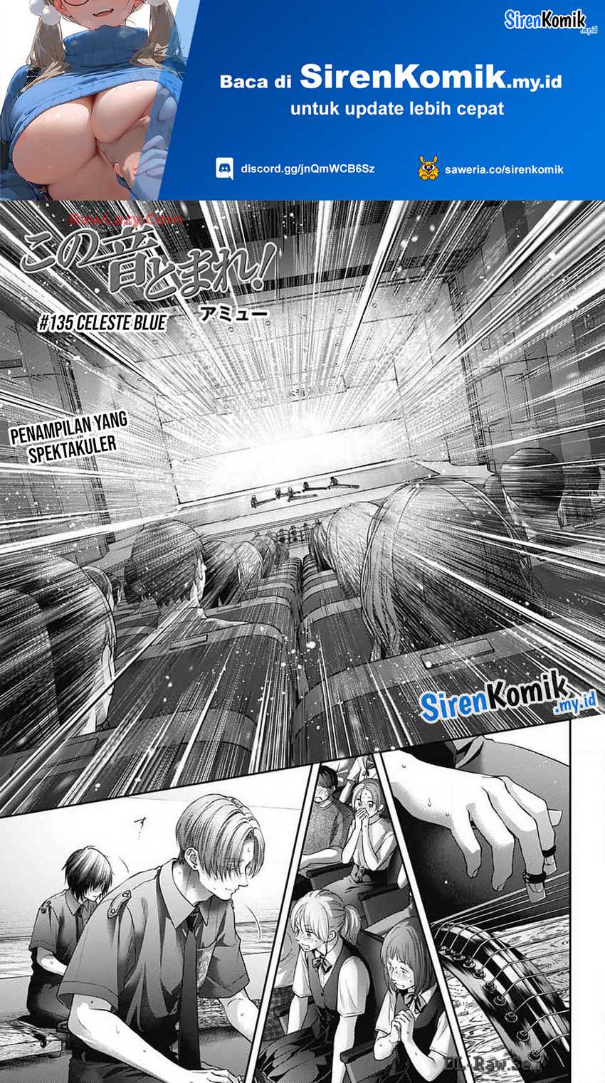 Manga Kono Oto Tomare! Chapter 135 gambar 2
