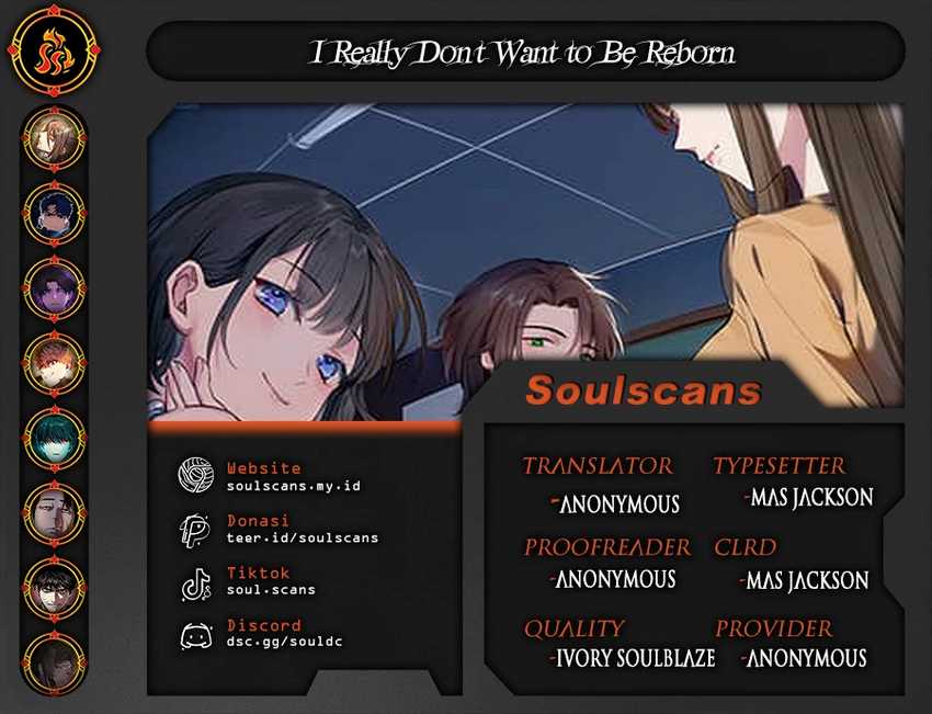 Komik I Really Don’t Want to Be Reborn Chapter 236 gambar 1