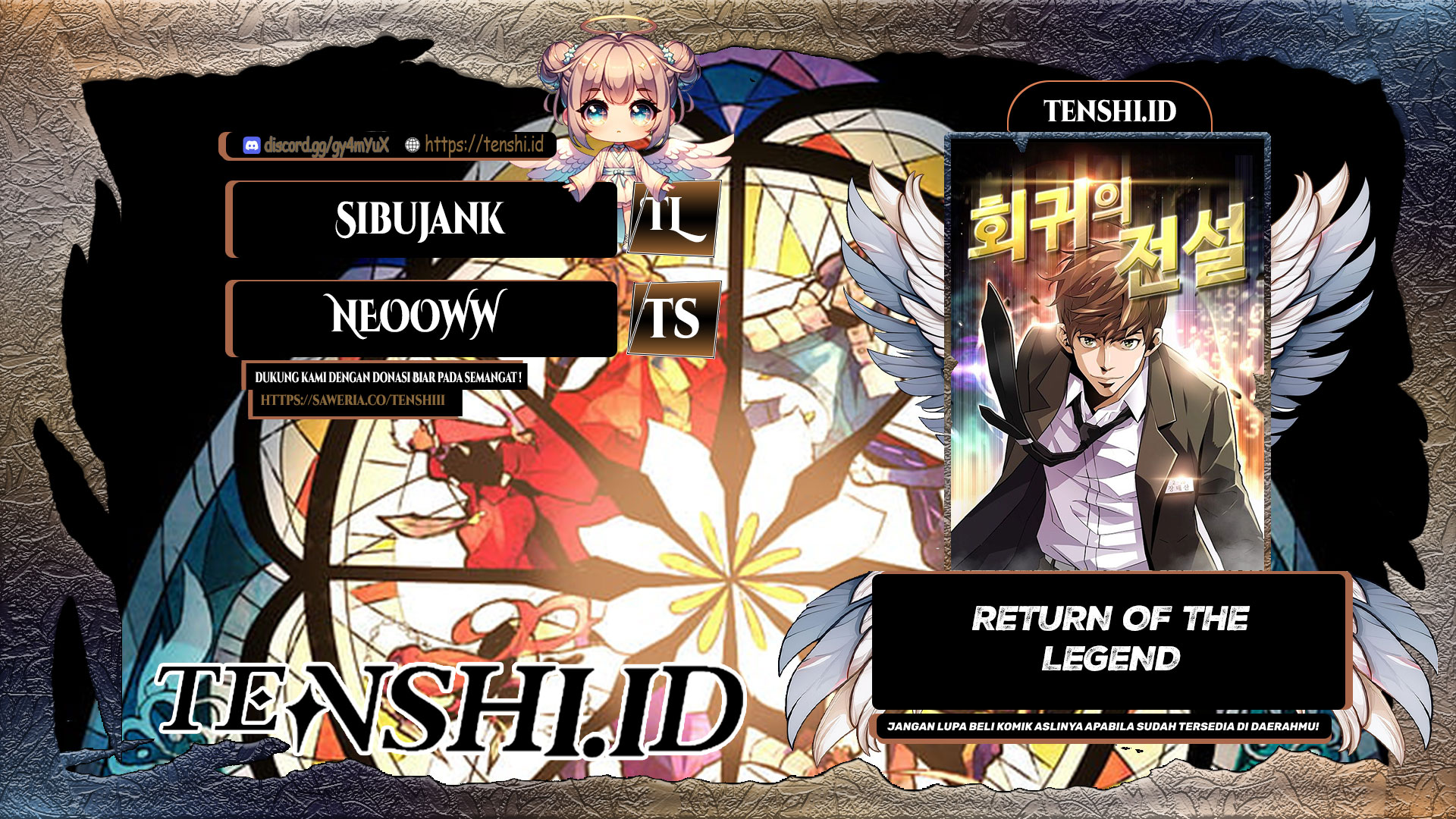 Komik Return of the Legend Chapter 159 gambar 1