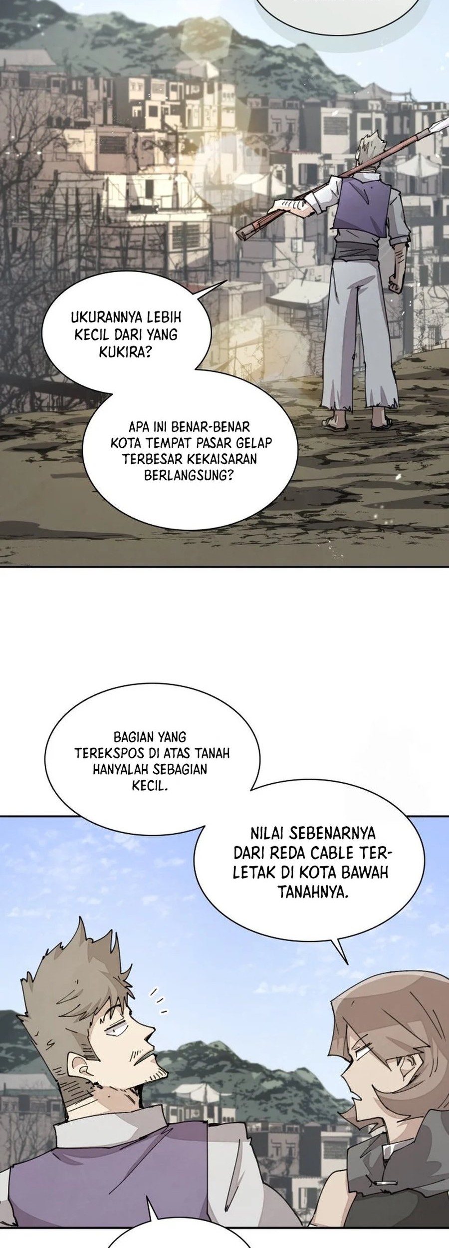 Manga The Rebirth of the Hero’s Party’s Archmage Chapter 70 gambar 2
