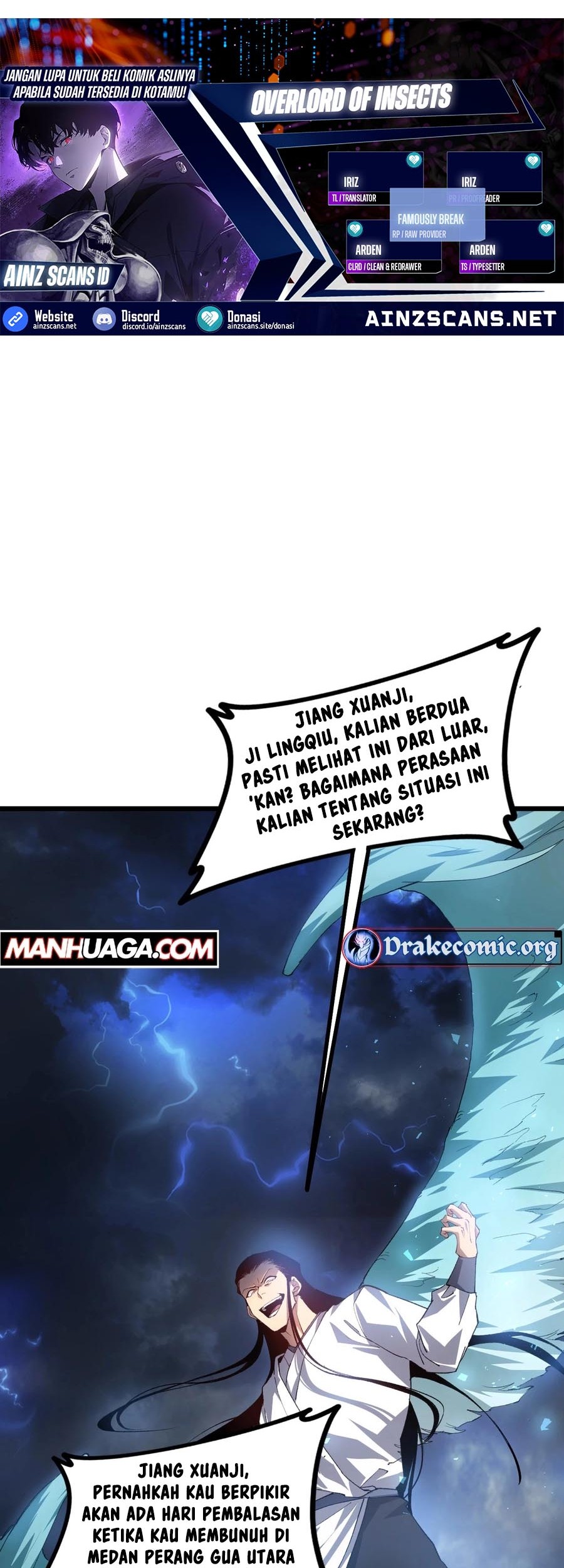 Manhua Overlord of Insects Chapter 47 gambar 2