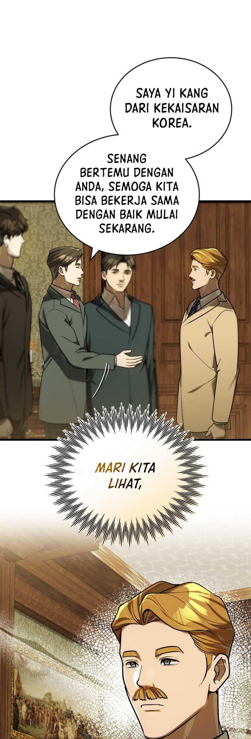 Manhwa The Joseon Prince Who Went to America and Never Returned Chapter 25 gambar 2