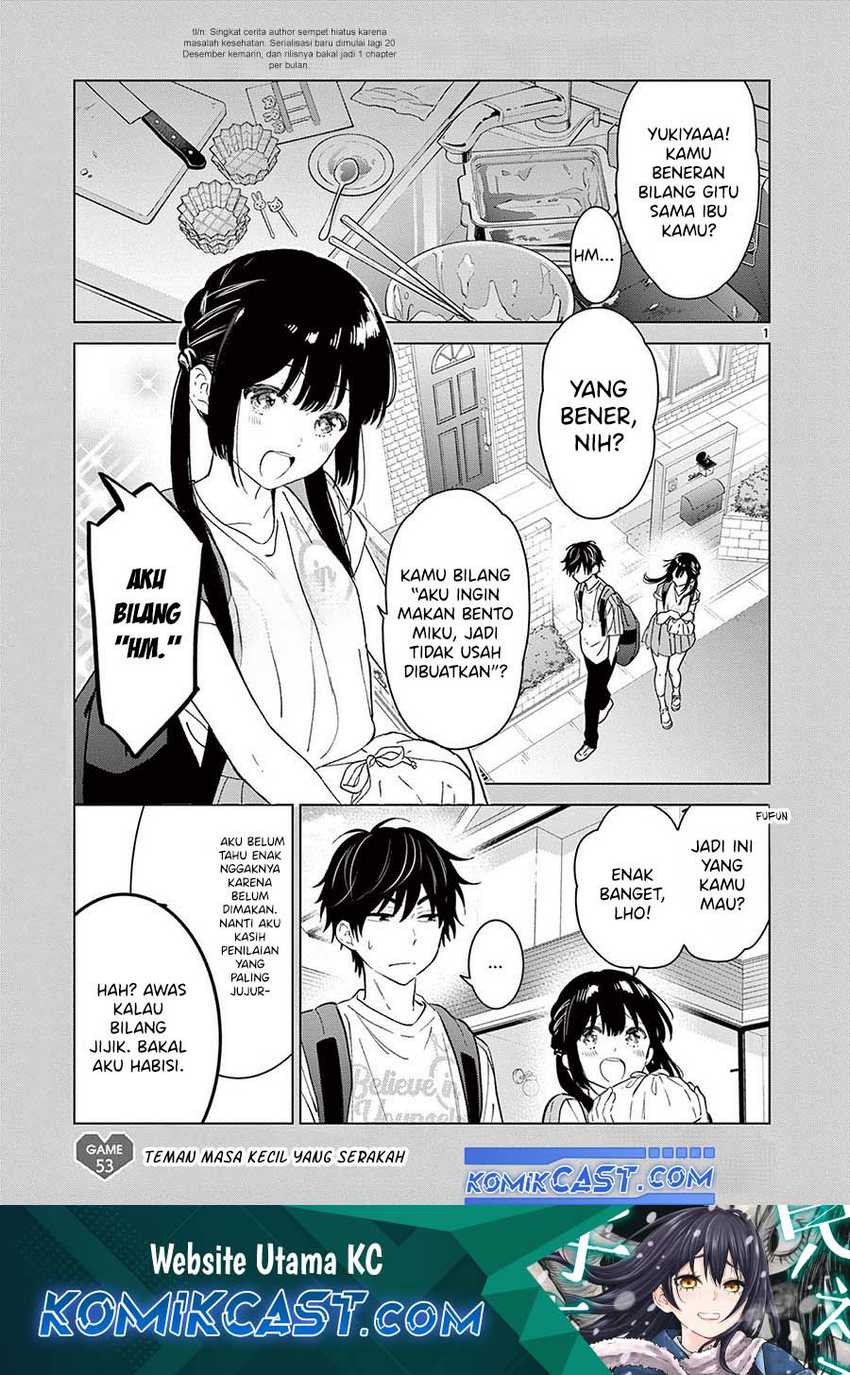 Manga Aishiteru Game wo Owarasetai Chapter 53 gambar 2