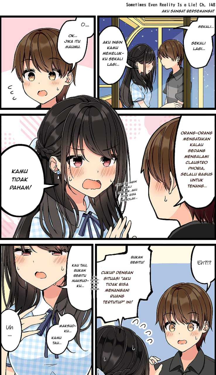 Komik Hanging Out with a Gamer Girl Chapter 149 gambar 1