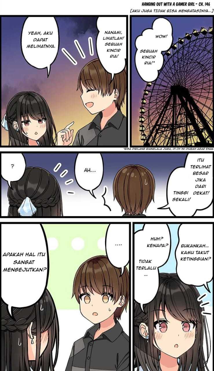 Komik Hanging Out with a Gamer Girl Chapter 146 gambar 1