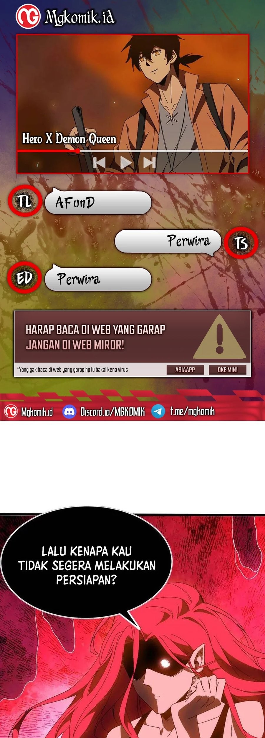 Komik Brave X Devil Queen Chapter 141 gambar 1