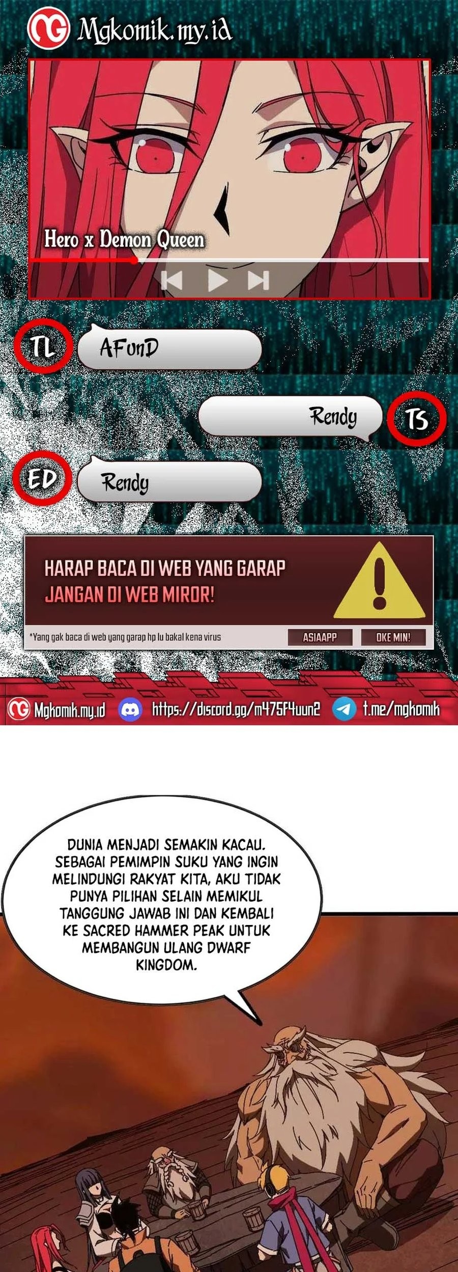 Komik Brave X Devil Queen Chapter 140 gambar 1