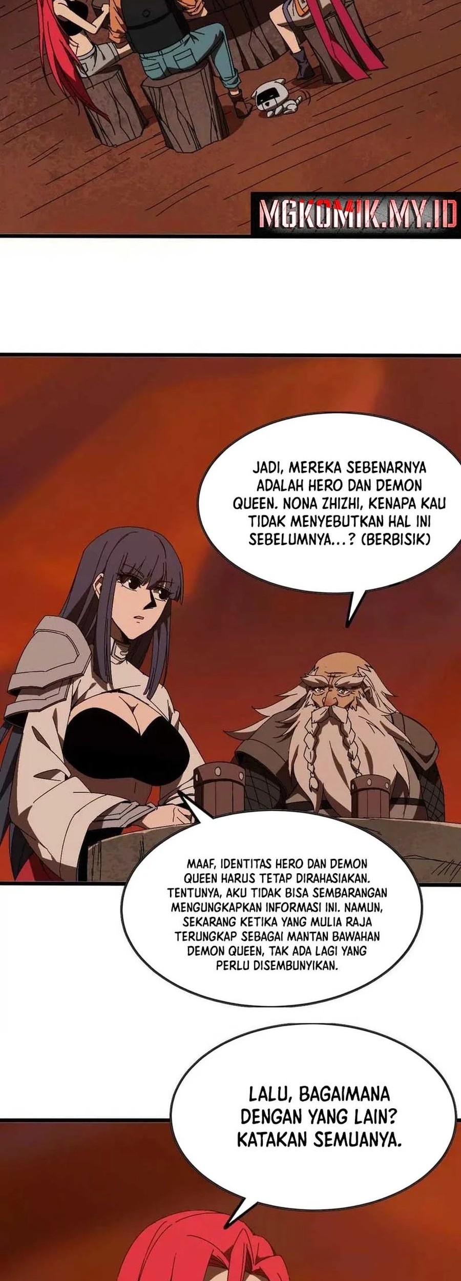 Manhua Brave X Devil Queen Chapter 140 gambar 2