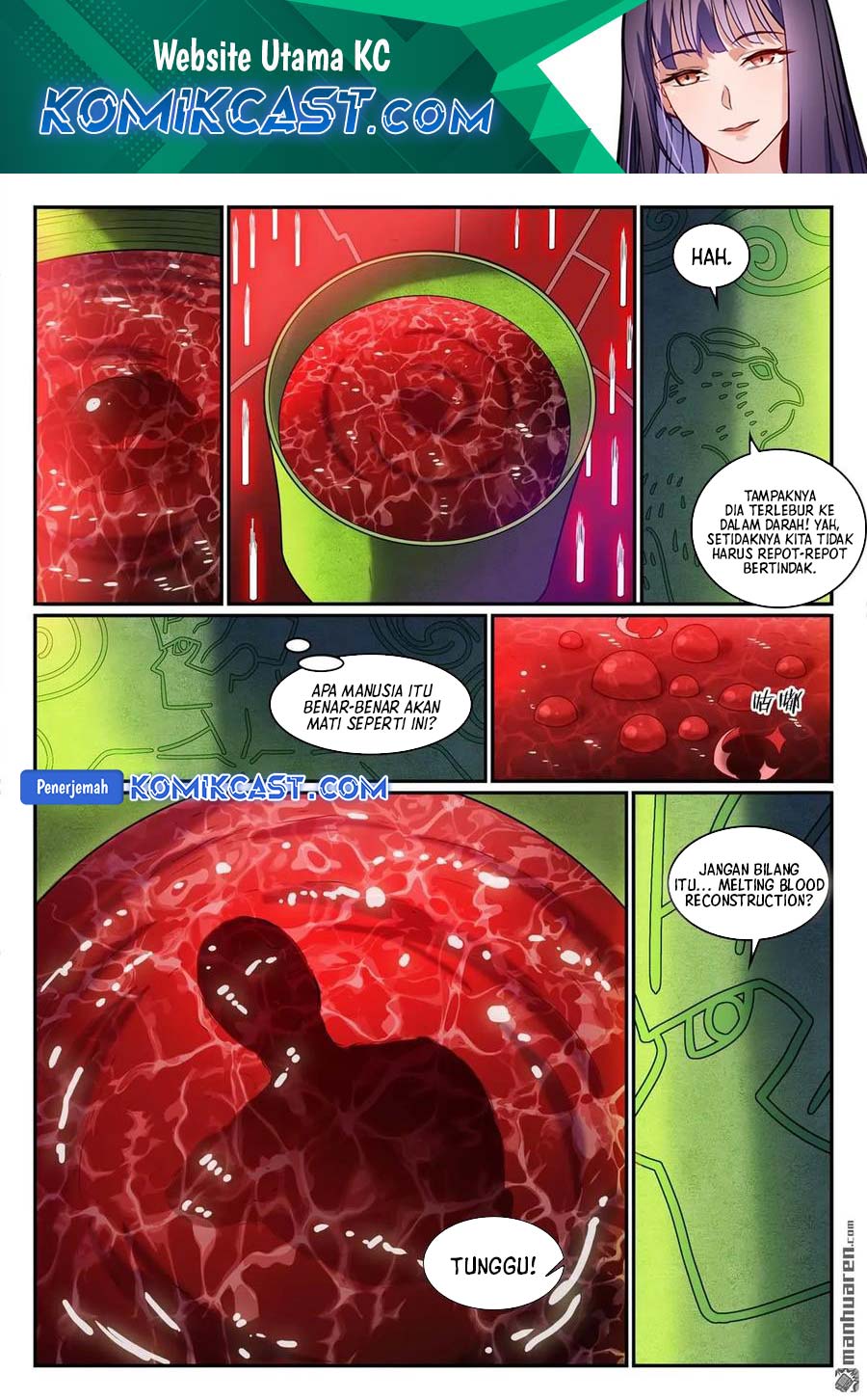 Apotheosis Chapter 1279 - Halaman 3