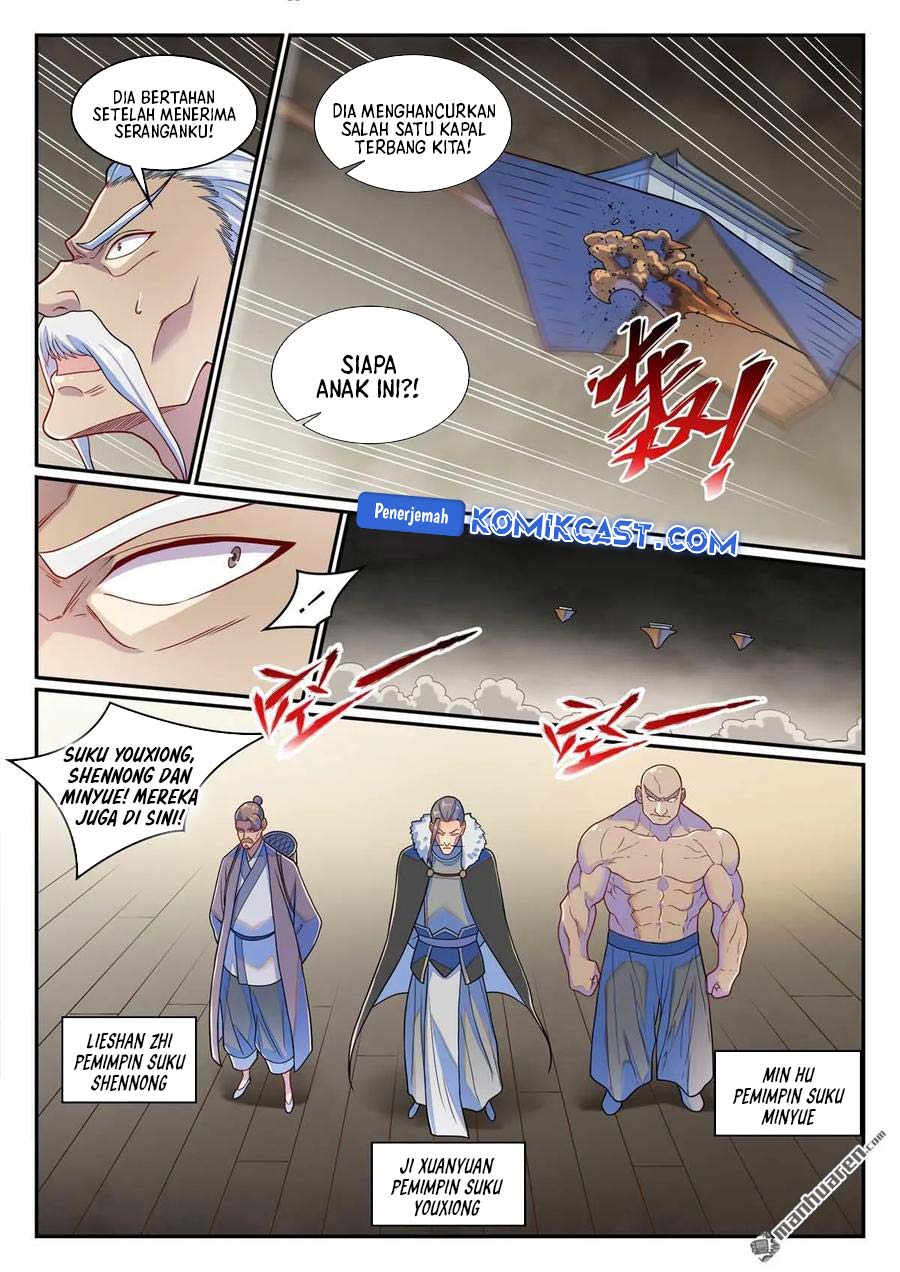 Apotheosis Chapter 1279 - Halaman 7