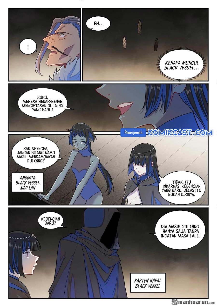 Apotheosis Chapter 1279 - Halaman 9