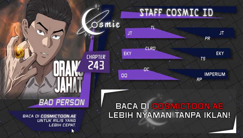 Komik A Bad Person Chapter 243 gambar 1