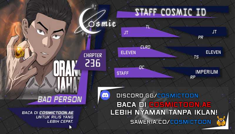 Komik A Bad Person Chapter 236 gambar 1