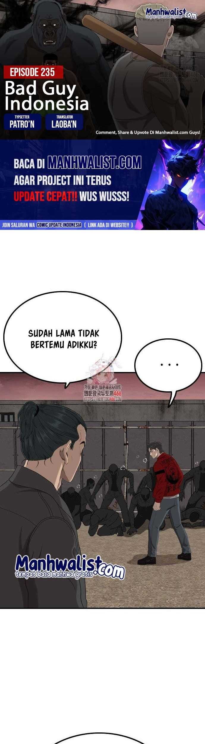 Komik A Bad Person Chapter 235 gambar 1