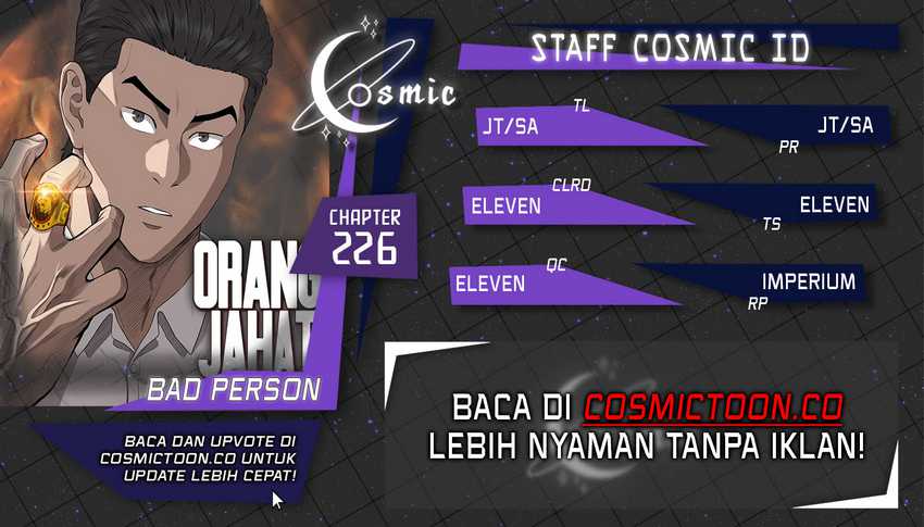 Komik A Bad Person Chapter 226 gambar 1