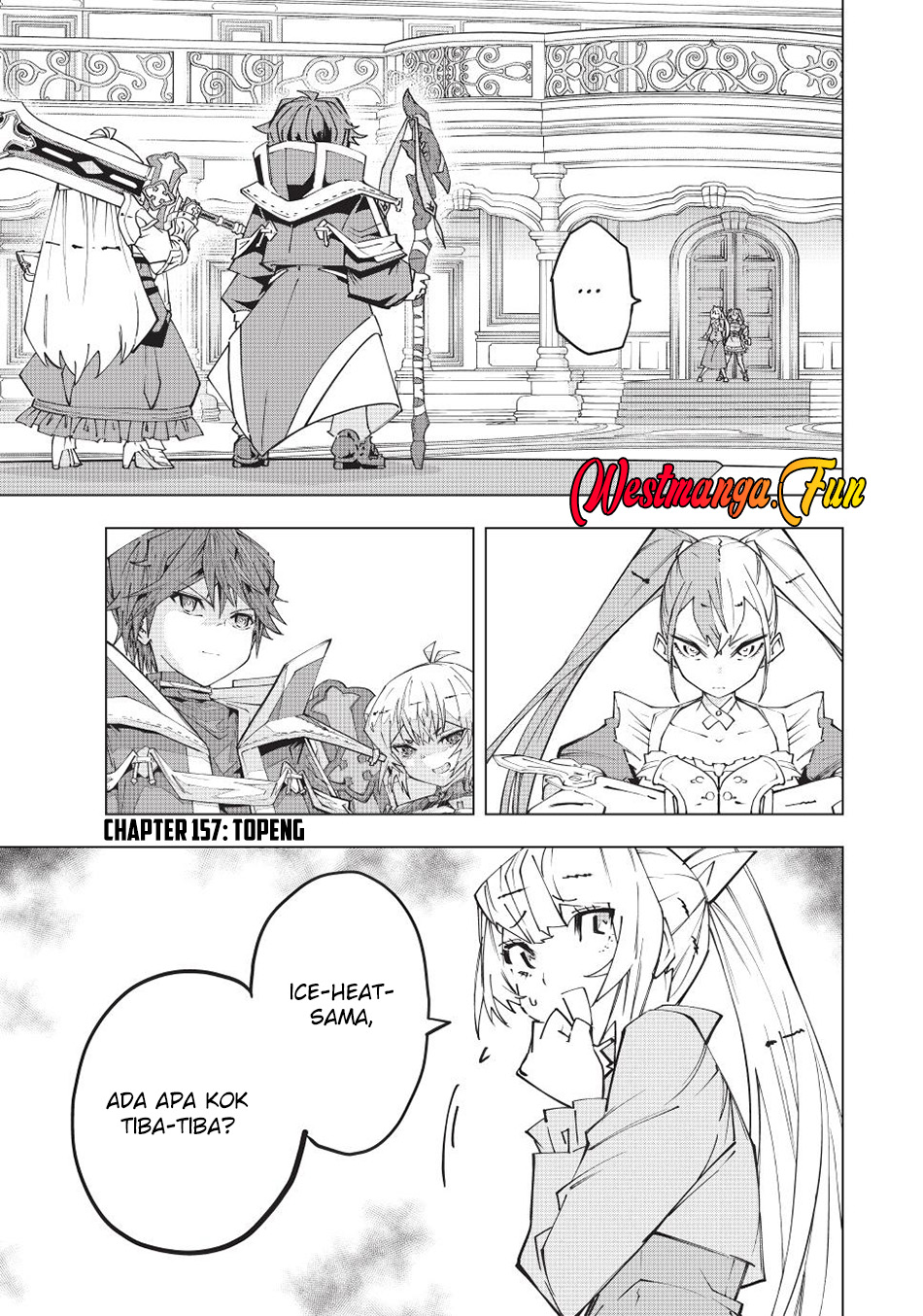Manga My Gift LVL 9999 Unlimited Gacha Chapter 157 gambar 2