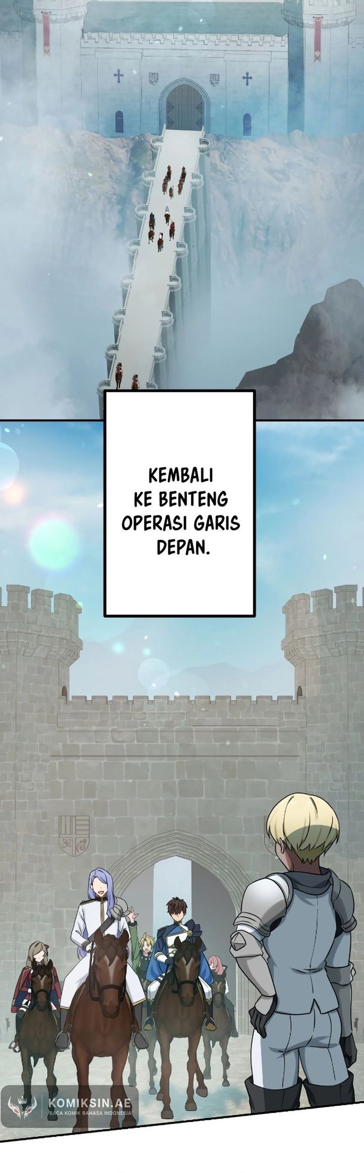 Manga The strongest assassin gets transferred to another world with his whole class Chapter 74 gambar 2
