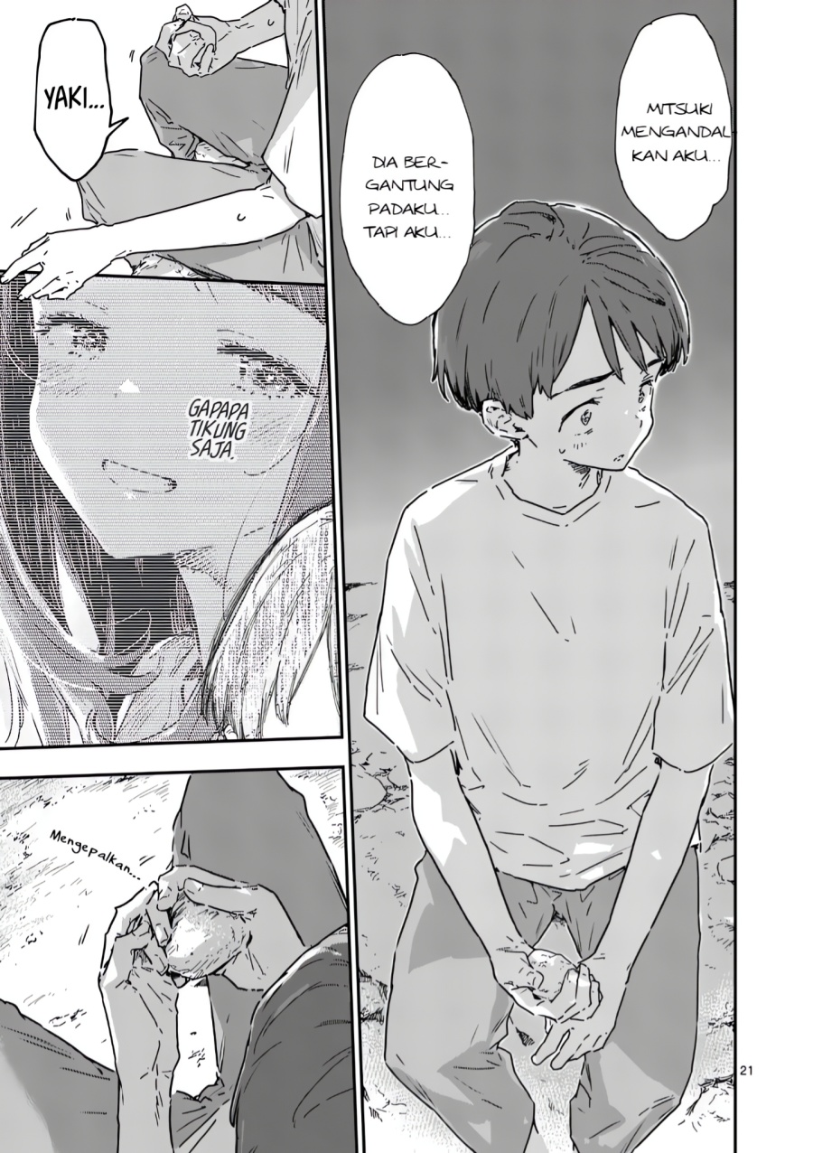 Komik Make Heroine ga Oosugiru! Chapter 20.3 gambar 1
