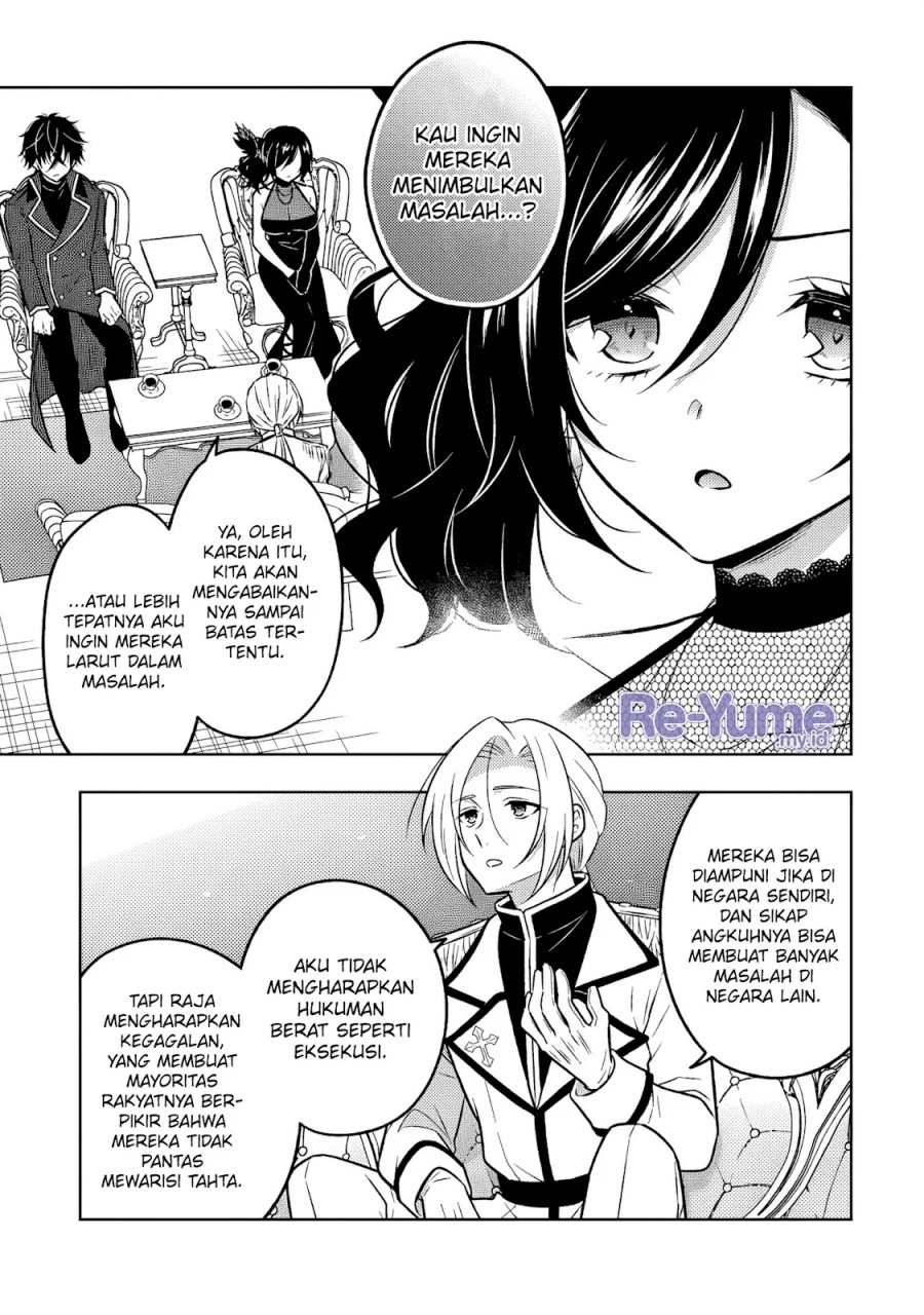 Manga Moto Ansatsusha, Tensei shita Kizoku no Reijou ni narimashita Chapter 22 gambar 2
