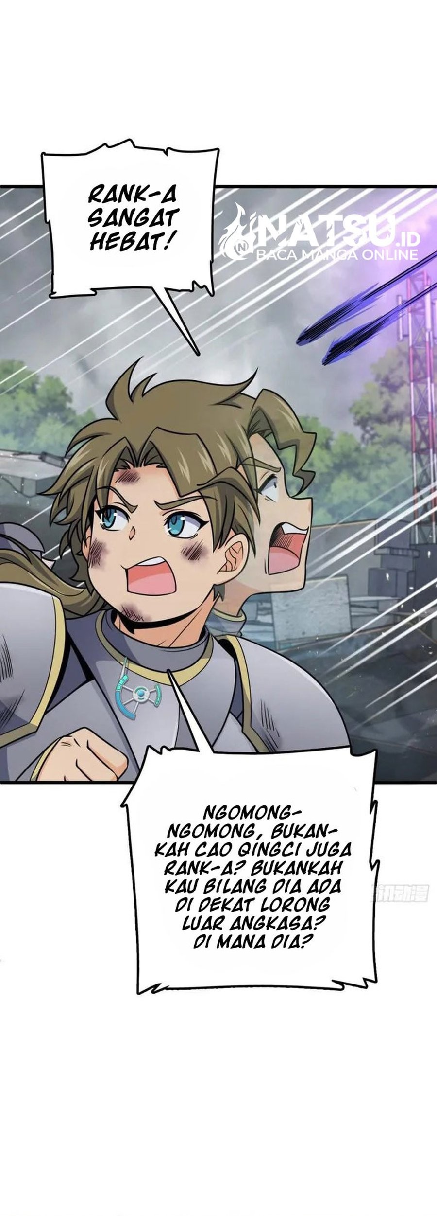 Komik Spare Me, Great Lord! Chapter 628 gambar 1