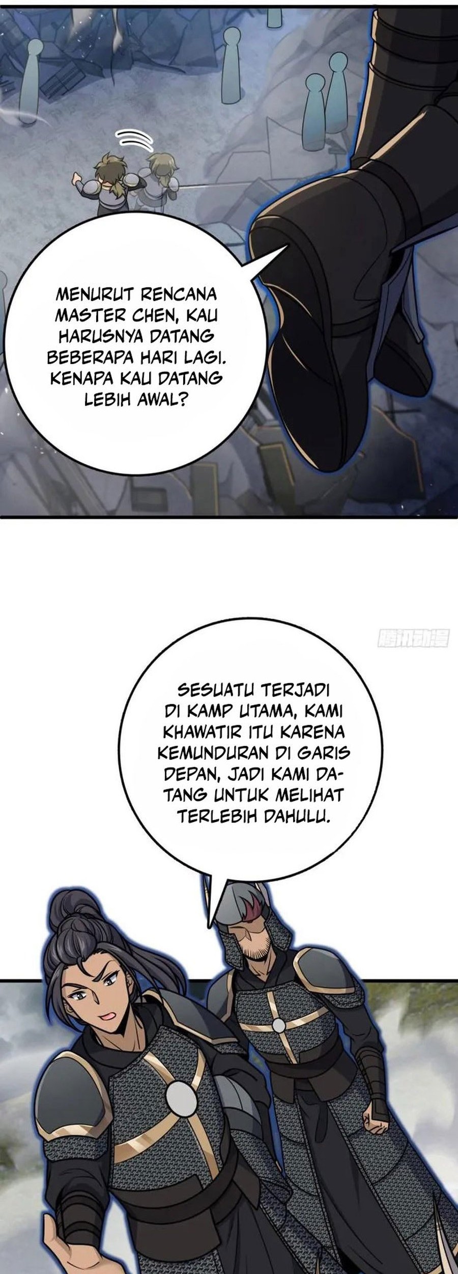 Manhua Spare Me, Great Lord! Chapter 628 gambar 2