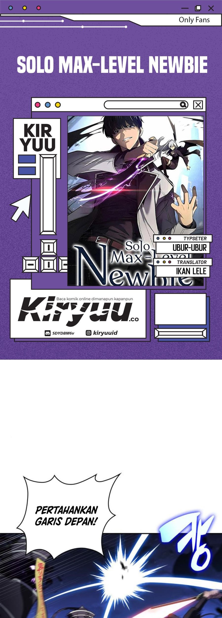 Komik Solo Max-Level Newbie Chapter 197 gambar 1