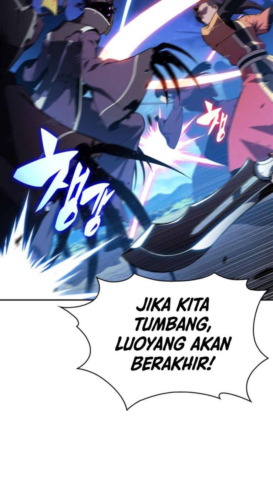 Manhwa Solo Max-Level Newbie Chapter 197 gambar 2