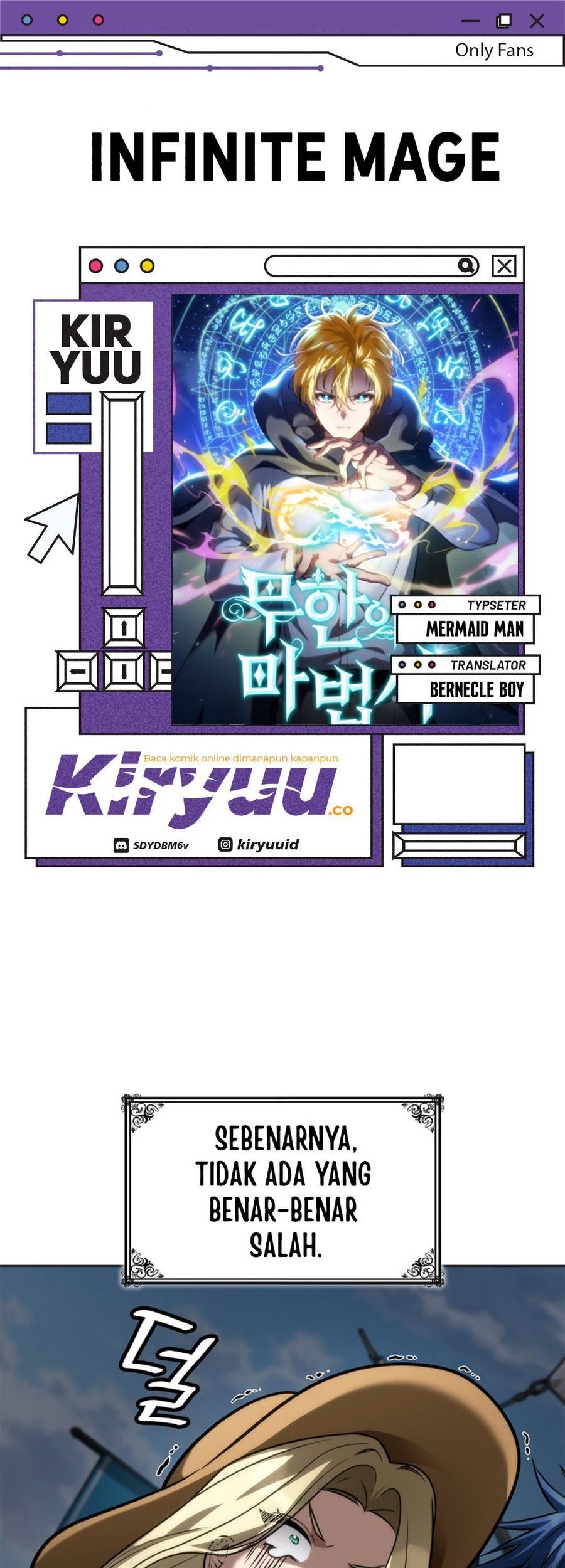 Komik Infinite Mage Chapter 109 gambar 1