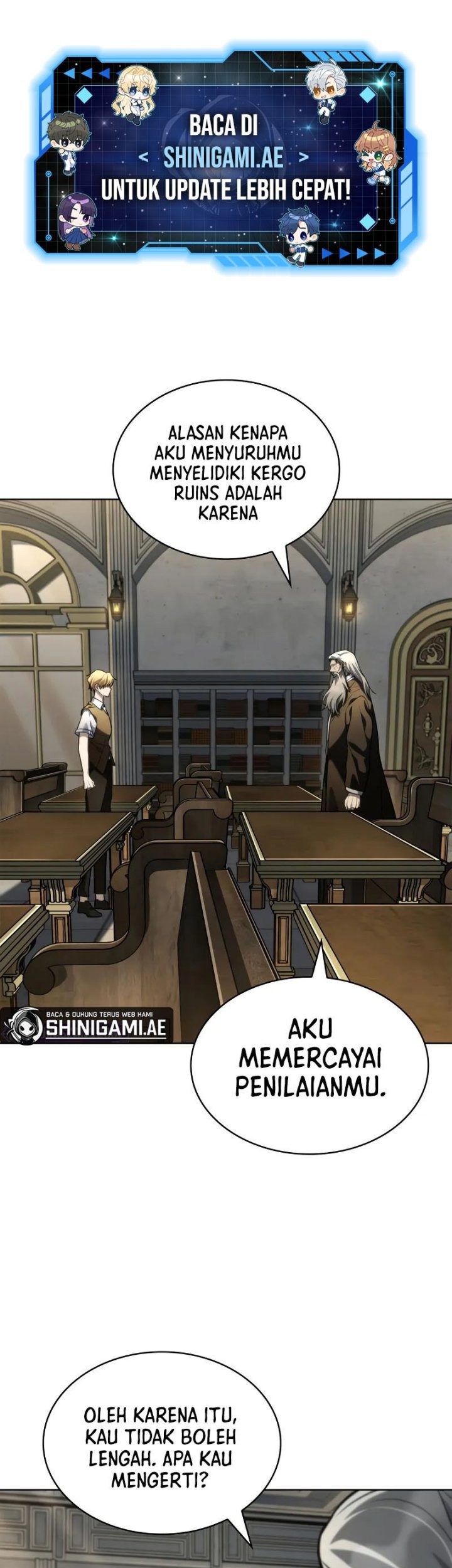 Manhwa Infinite Mage Chapter 103 gambar 2