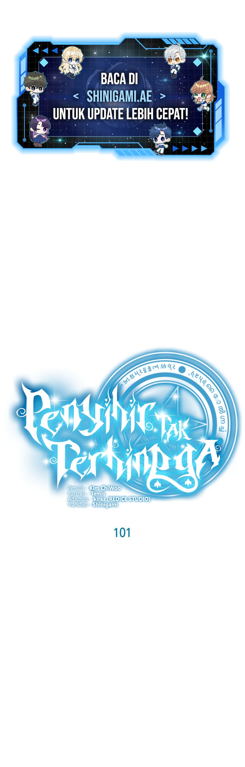 Manhwa Infinite Mage Chapter 101 gambar 2