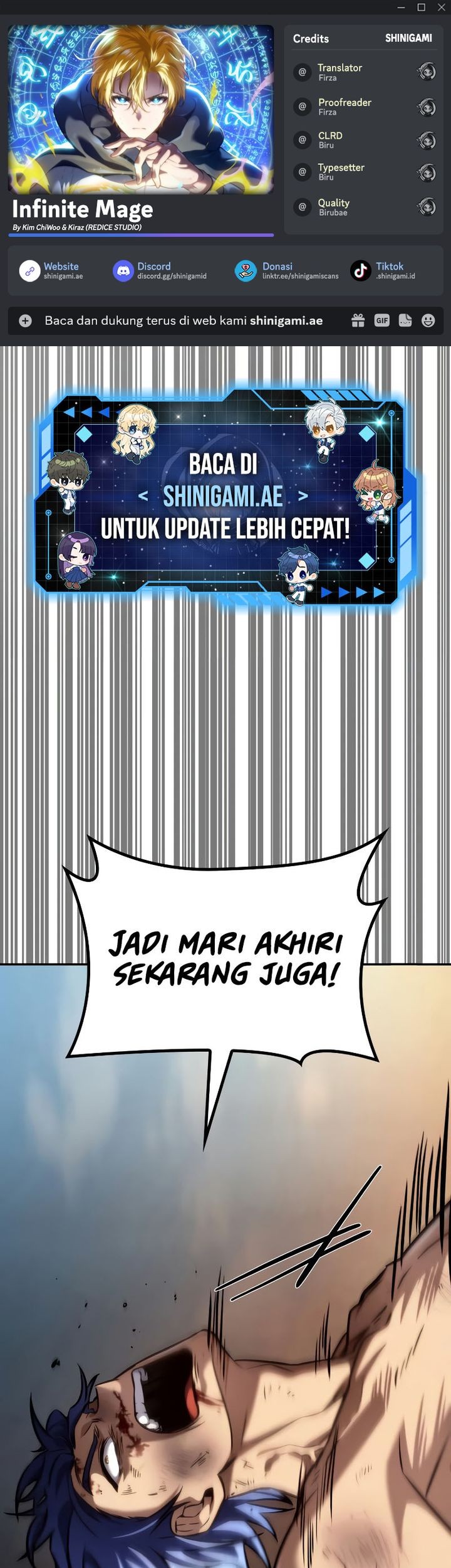 Komik Infinite Mage Chapter 100 gambar 1