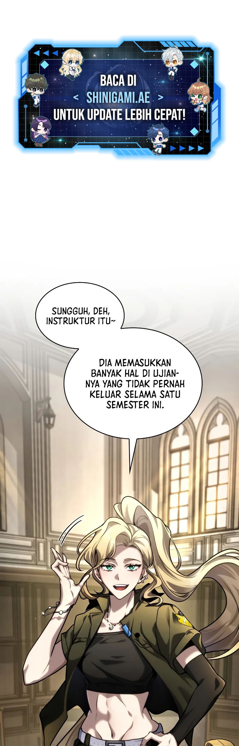 Manhwa Infinite Mage Chapter 99 gambar 2