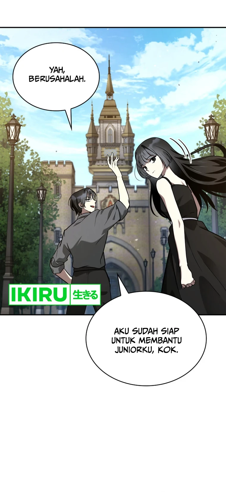 Infinite Mage Chapter 97 - Halaman 11