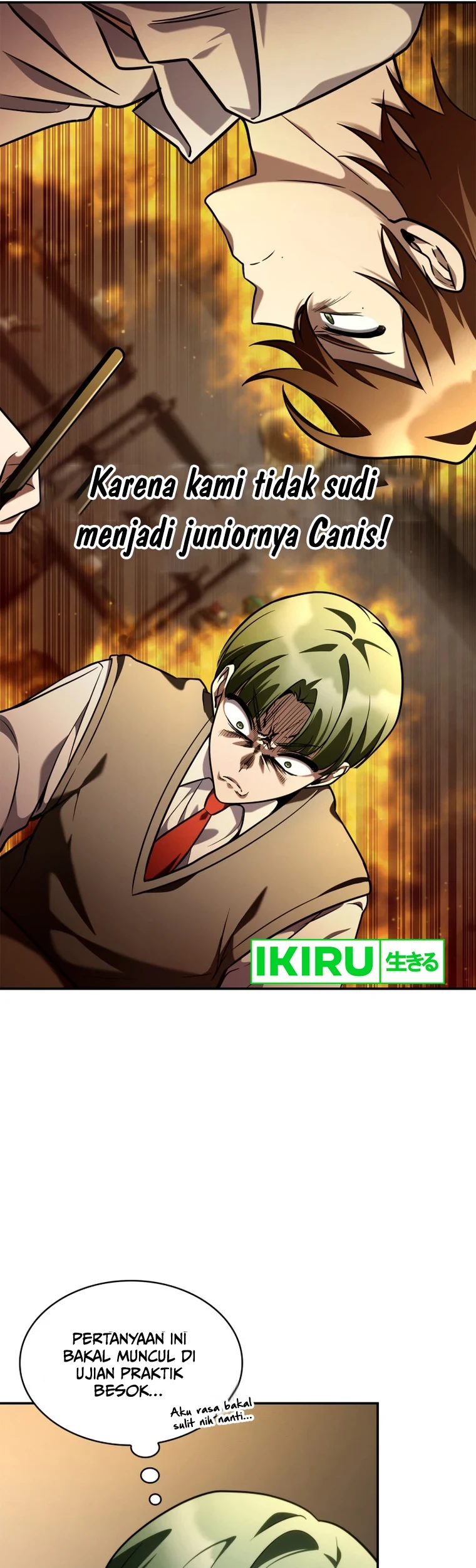 Infinite Mage Chapter 97 - Halaman 27