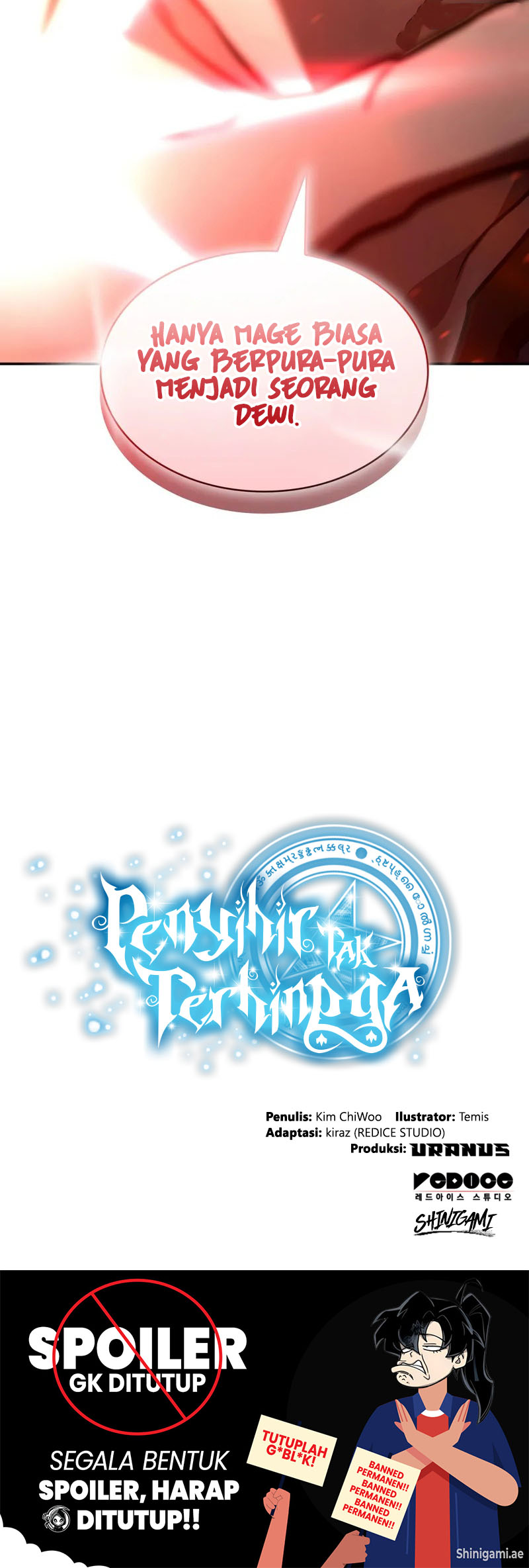 Infinite Mage Chapter 90 - Halaman 79