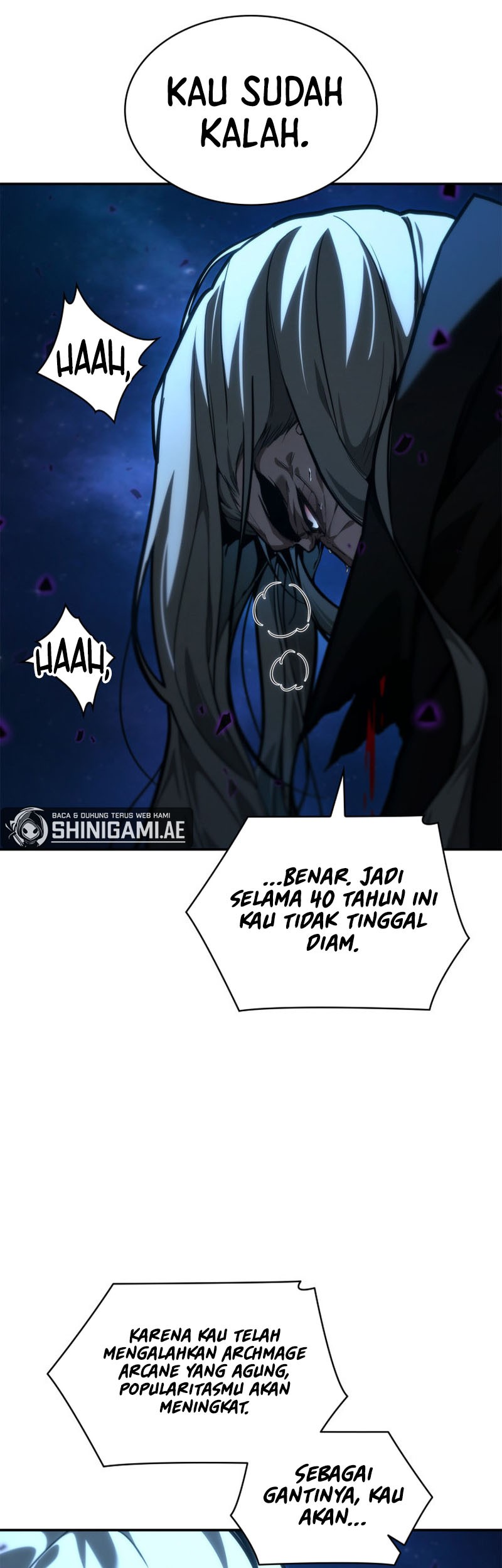 Infinite Mage Chapter 86 - Halaman 16