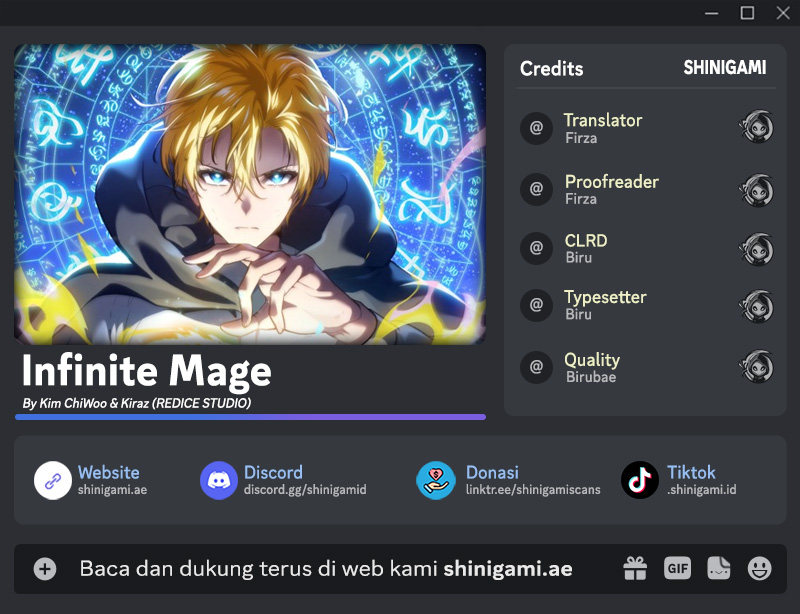 Komik Infinite Mage Chapter 73 gambar 1
