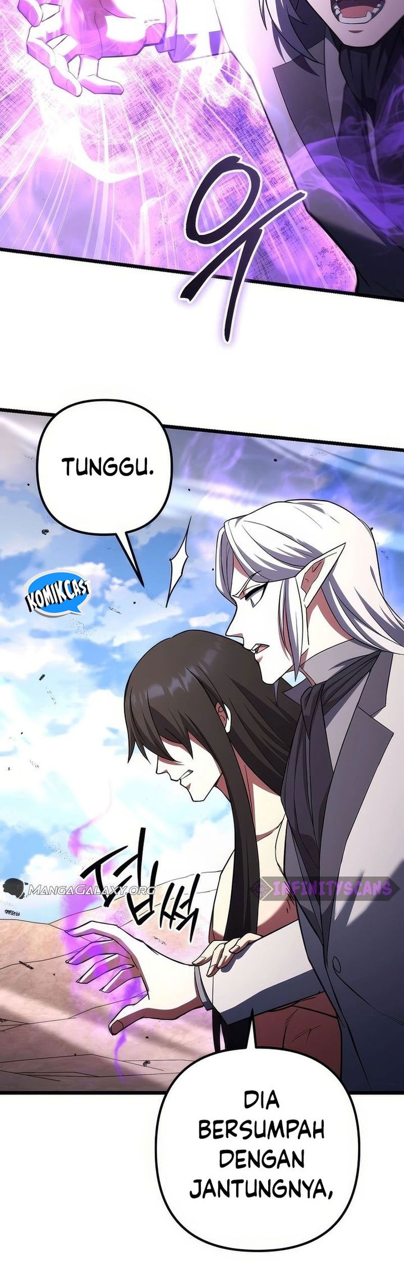 Maxed Out Leveling Chapter 74 - Halaman 29